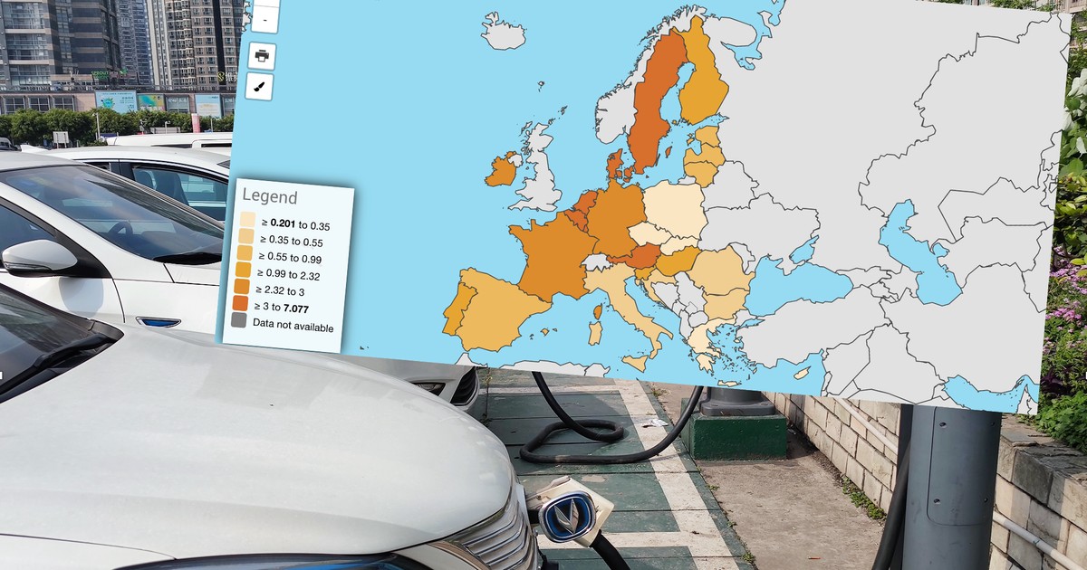 Polska w ogonie rozwoju elektromobilności
