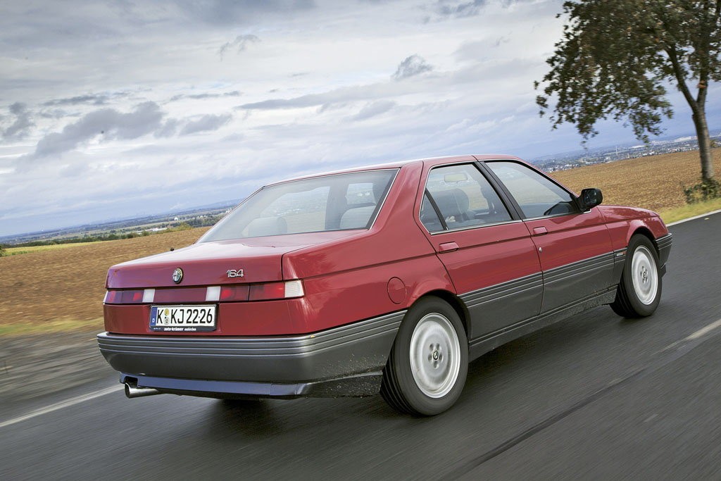 Alfa Romeo 164 - lepsza niż się wydaje