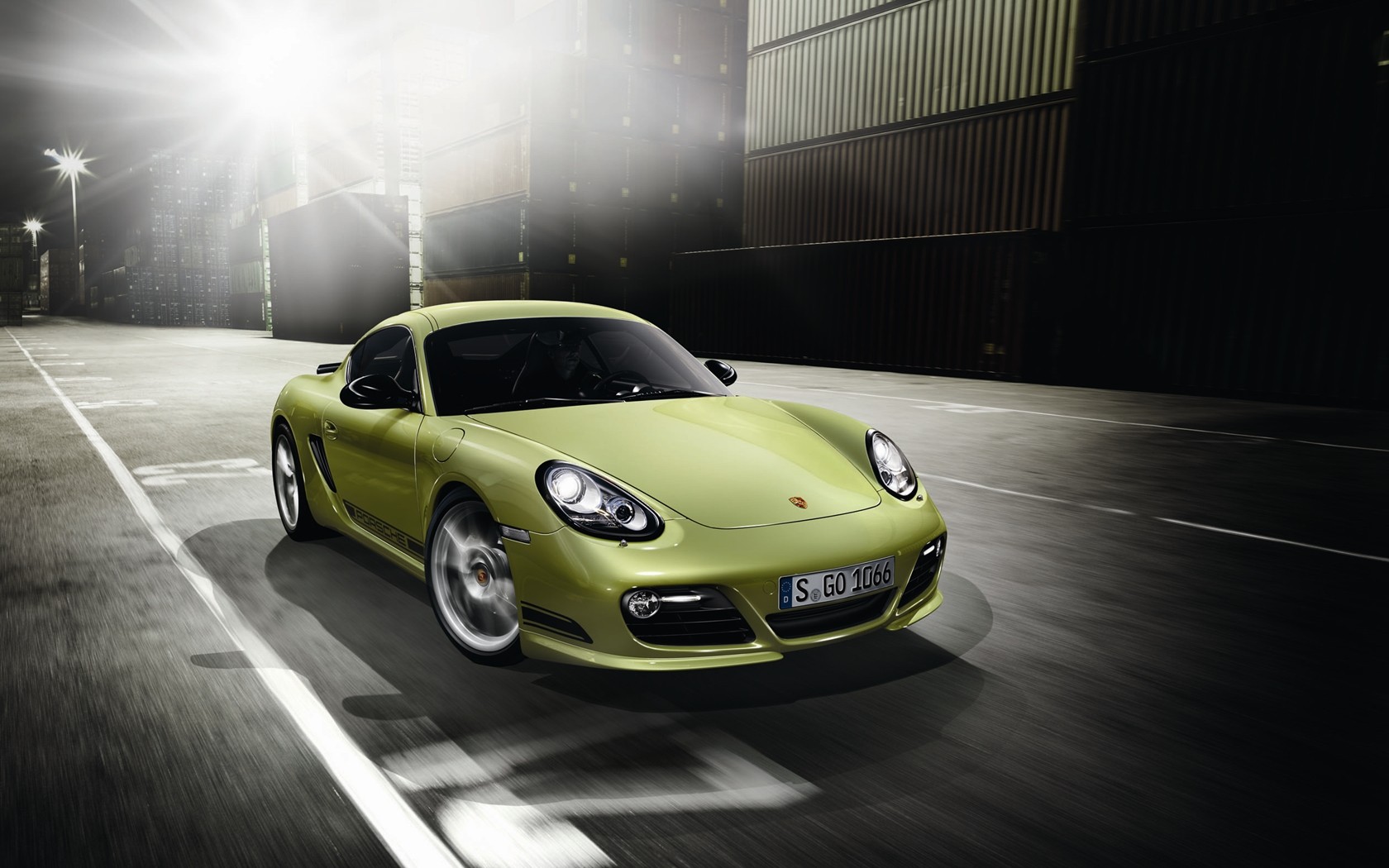 Porsche Cayman R