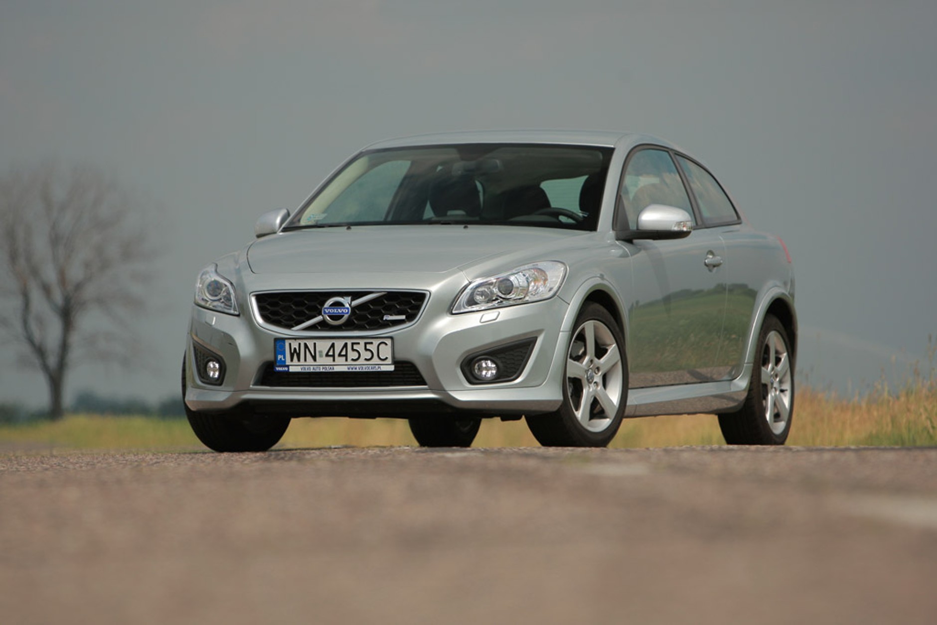 Volvo C30 z dieslem na piątkę