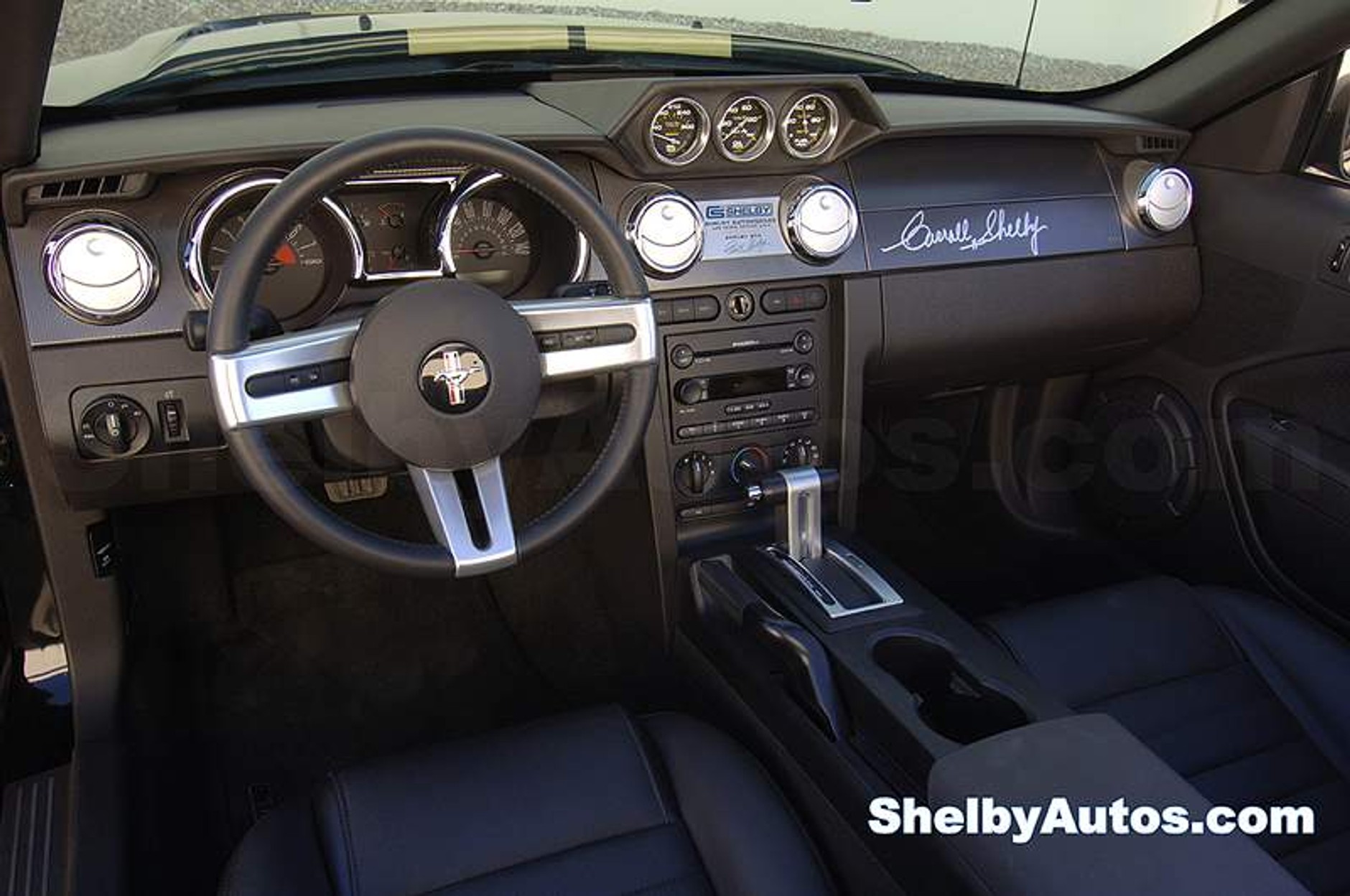 SEMA 2006: Shelby GT-H Convertible concept