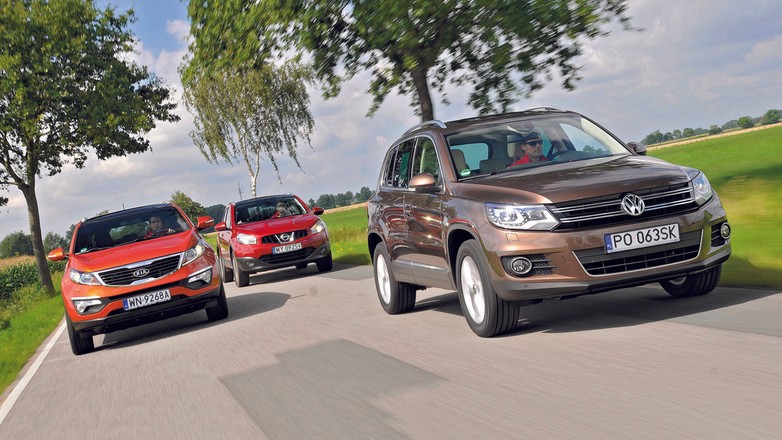 Kia Sportage kontra Nissan Qashqai i Volkswagen Tiguan – który model jest najtrwalszy?