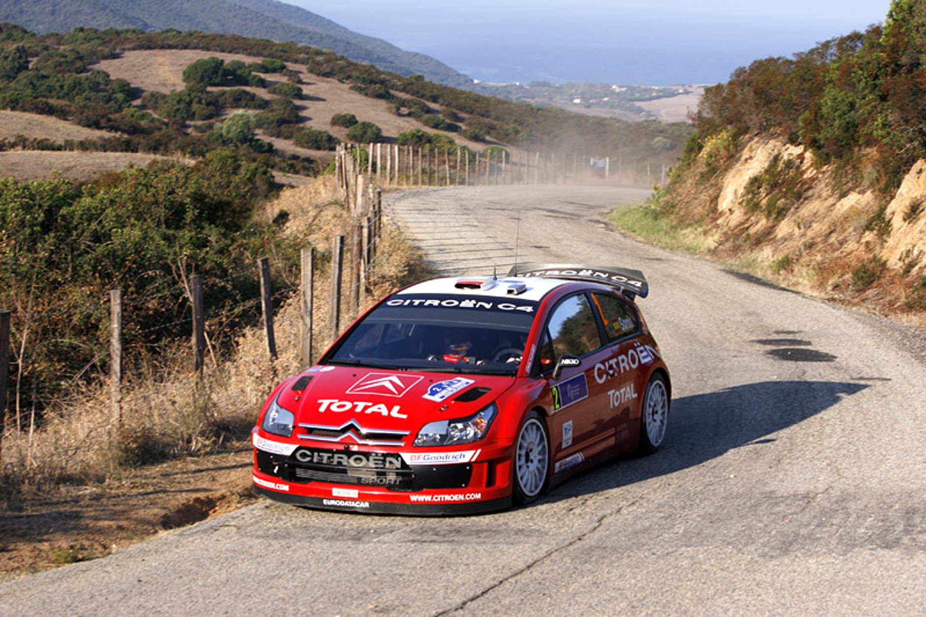 Rajd Korsyki 2007: fotogaleria