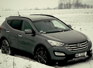 Hyundai Santa Fe: amerykański czołg