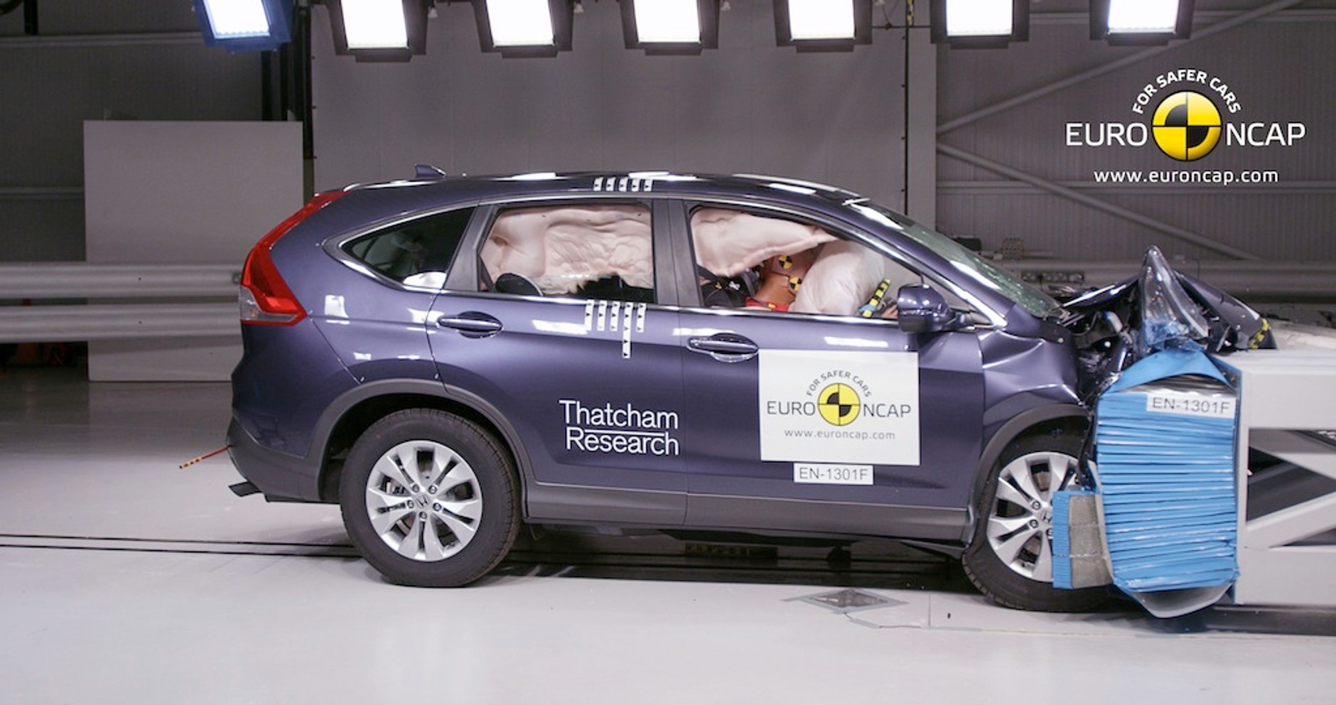 crash test Honda CR-V