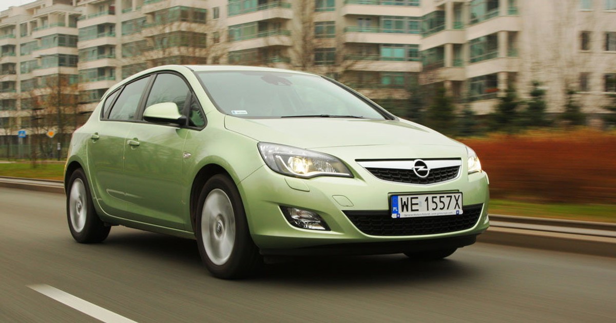 Opel Astra IV - ładny, ale do ideału daleko