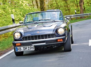 Fiat 124 Spider Turbo - duża moc, ale i kłopoty