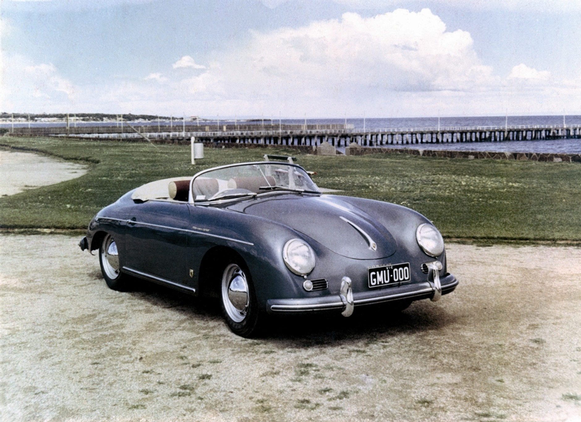 Porsche z gatunku Speedster