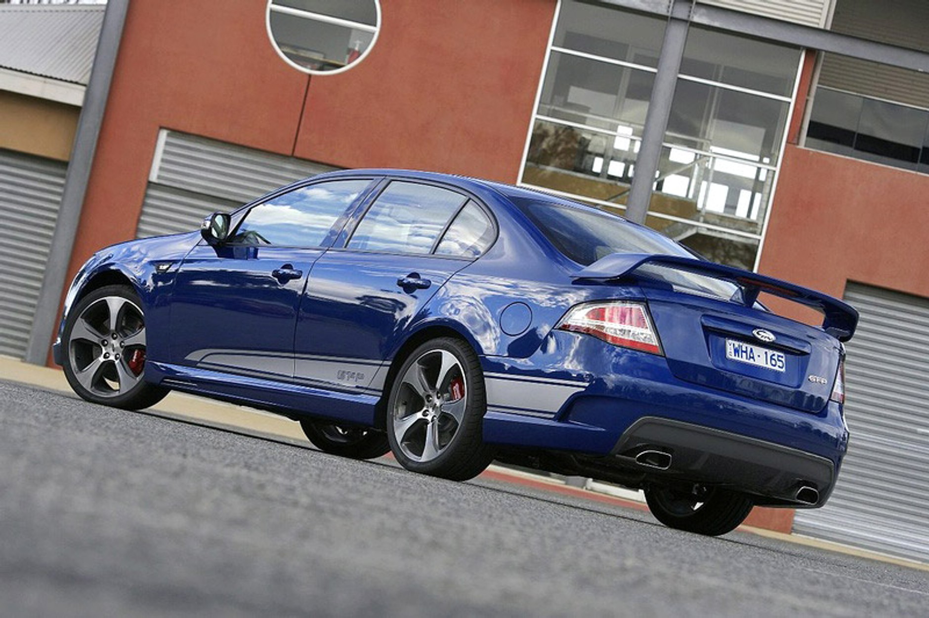 Ford Falcon FPV GT: szybki australijski sedan na starcie