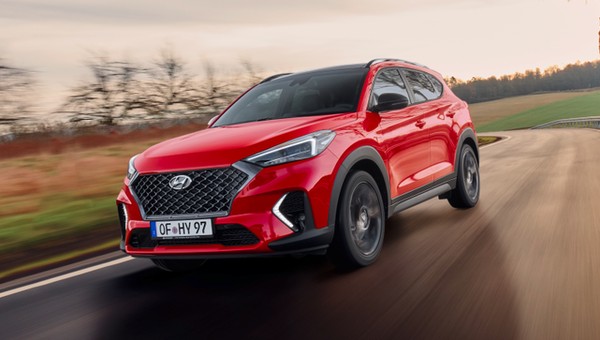 Hyundai Tucson N Line – prawie jak atleta