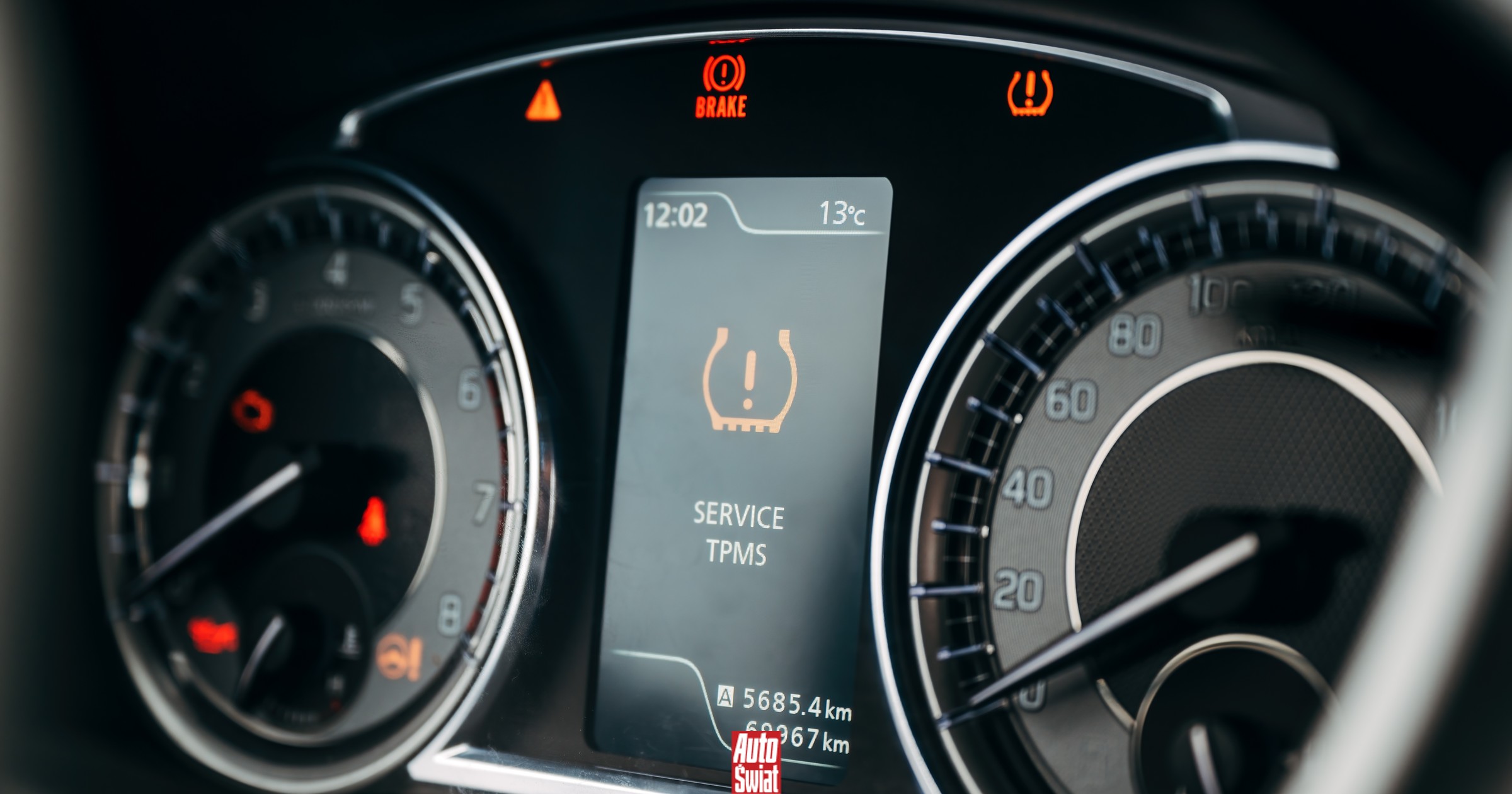 Nigdy nie ignoruj tej kontrolki. Usterka prawdziwa czy nie, możesz dużo stracić