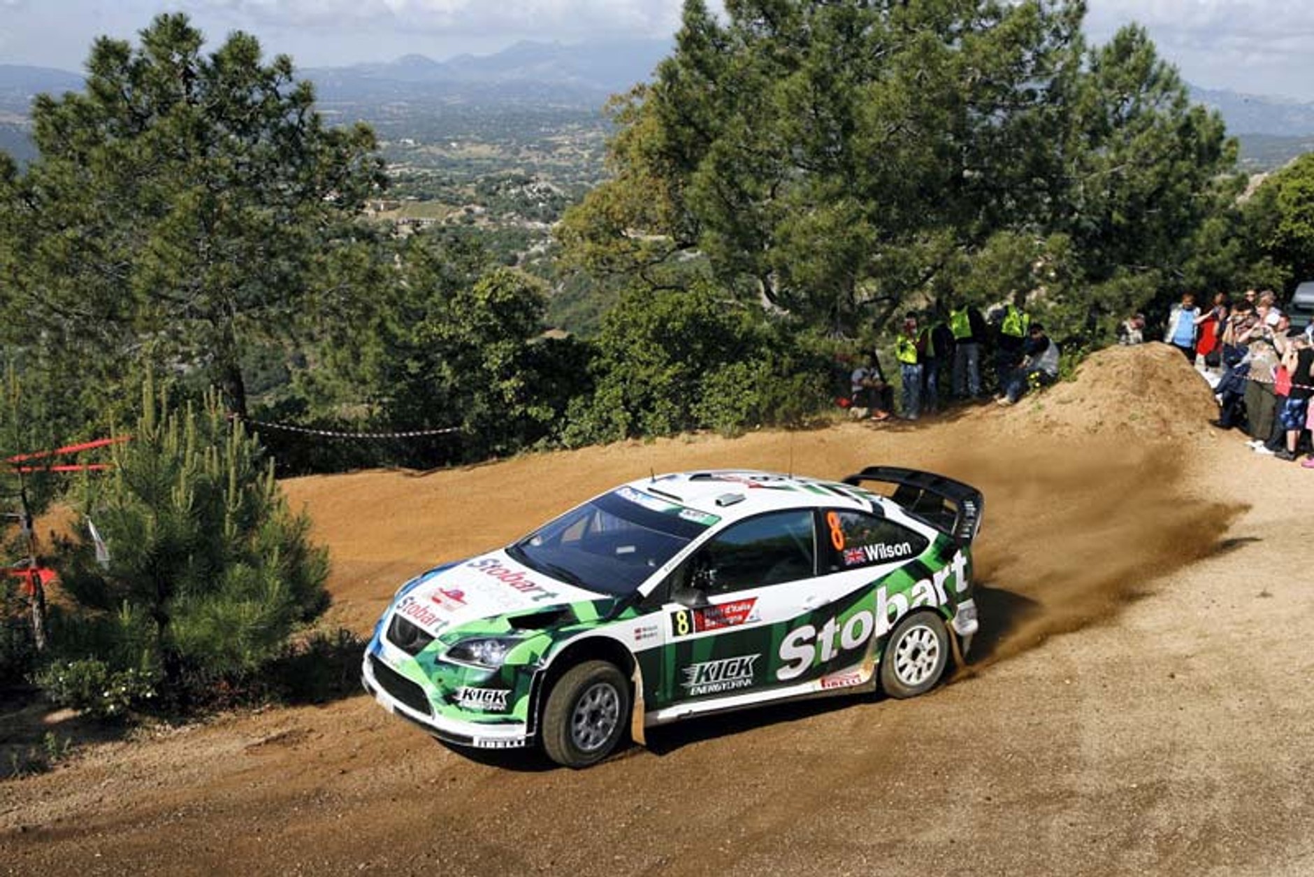 Rajd Włoch 2008: trudny sukces Mistrzów Świata (relacja z 3. etapu)