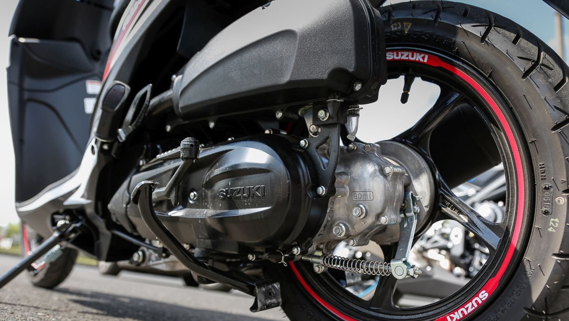 Suzuki Address 125