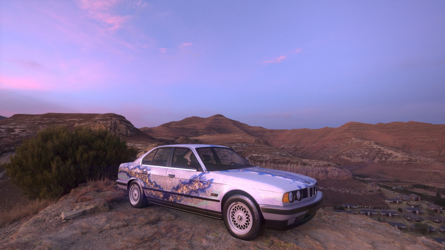 BMW Art Cars Acute Art