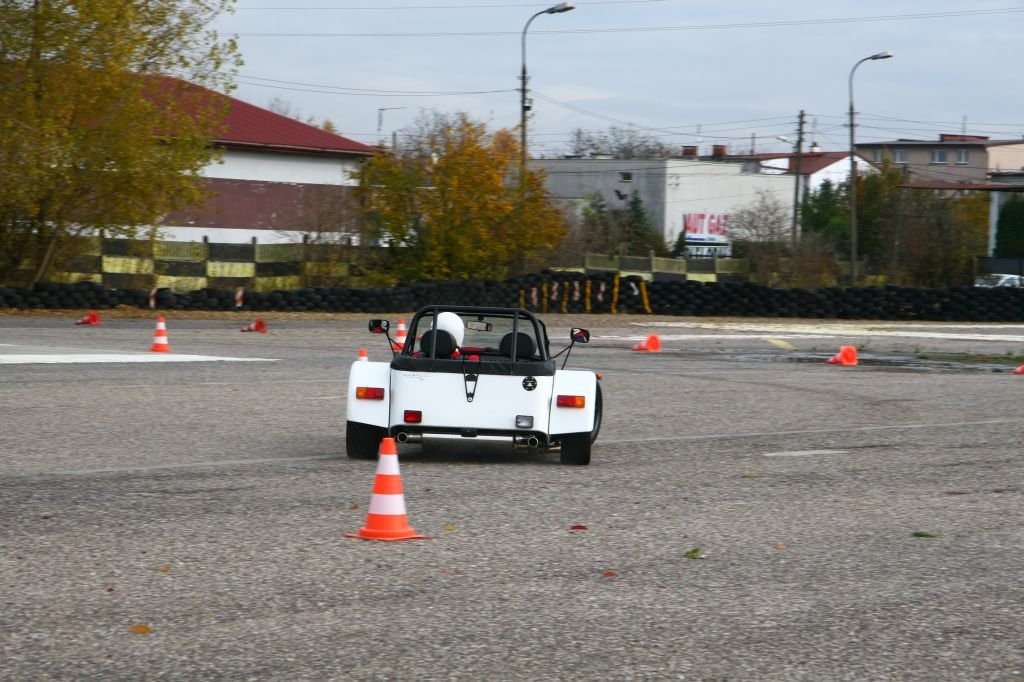 Caterham - Fotorelacja z polskiej prezentacji kultowego sportowca