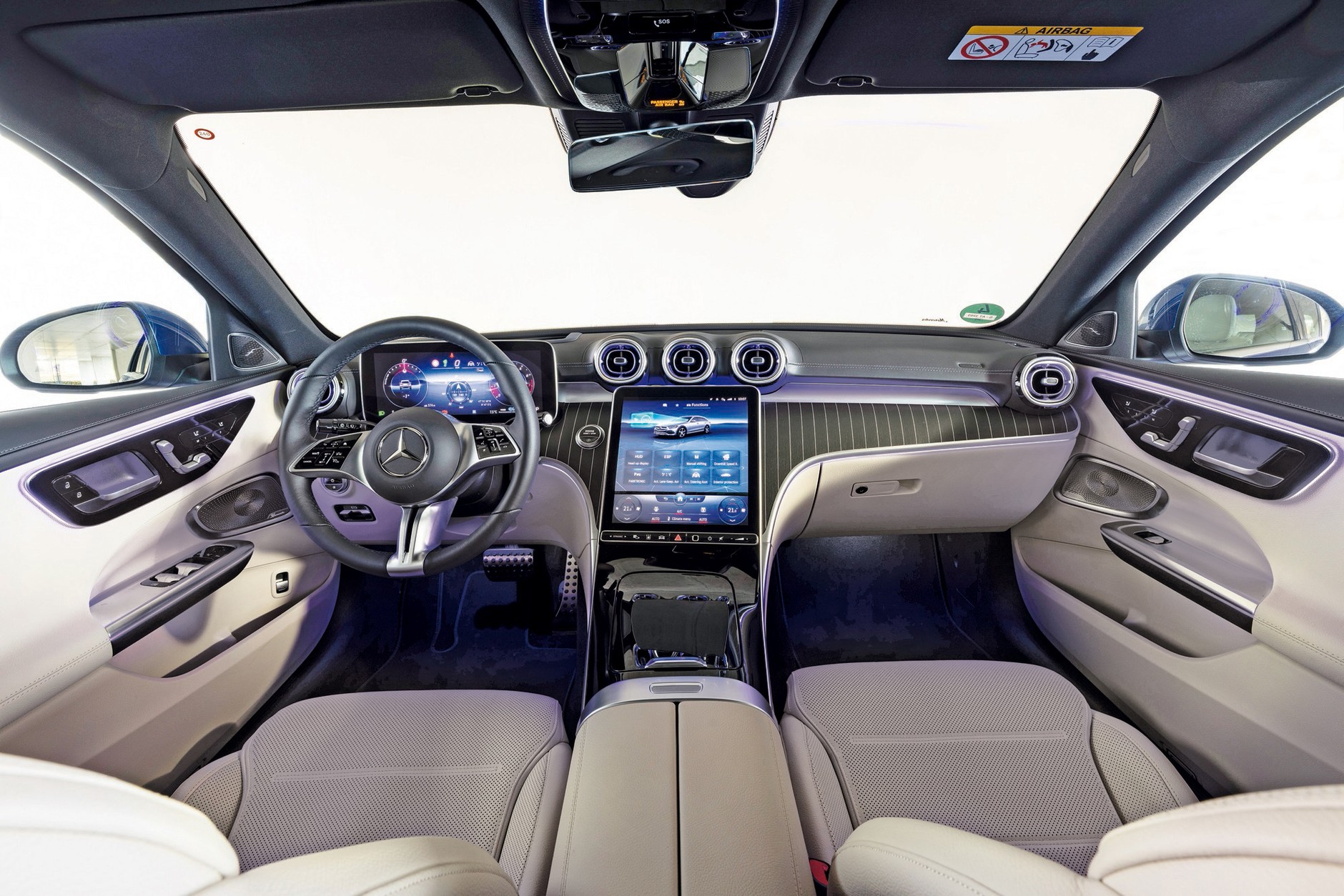 Mercedes klasy C All-Terrain (2021)