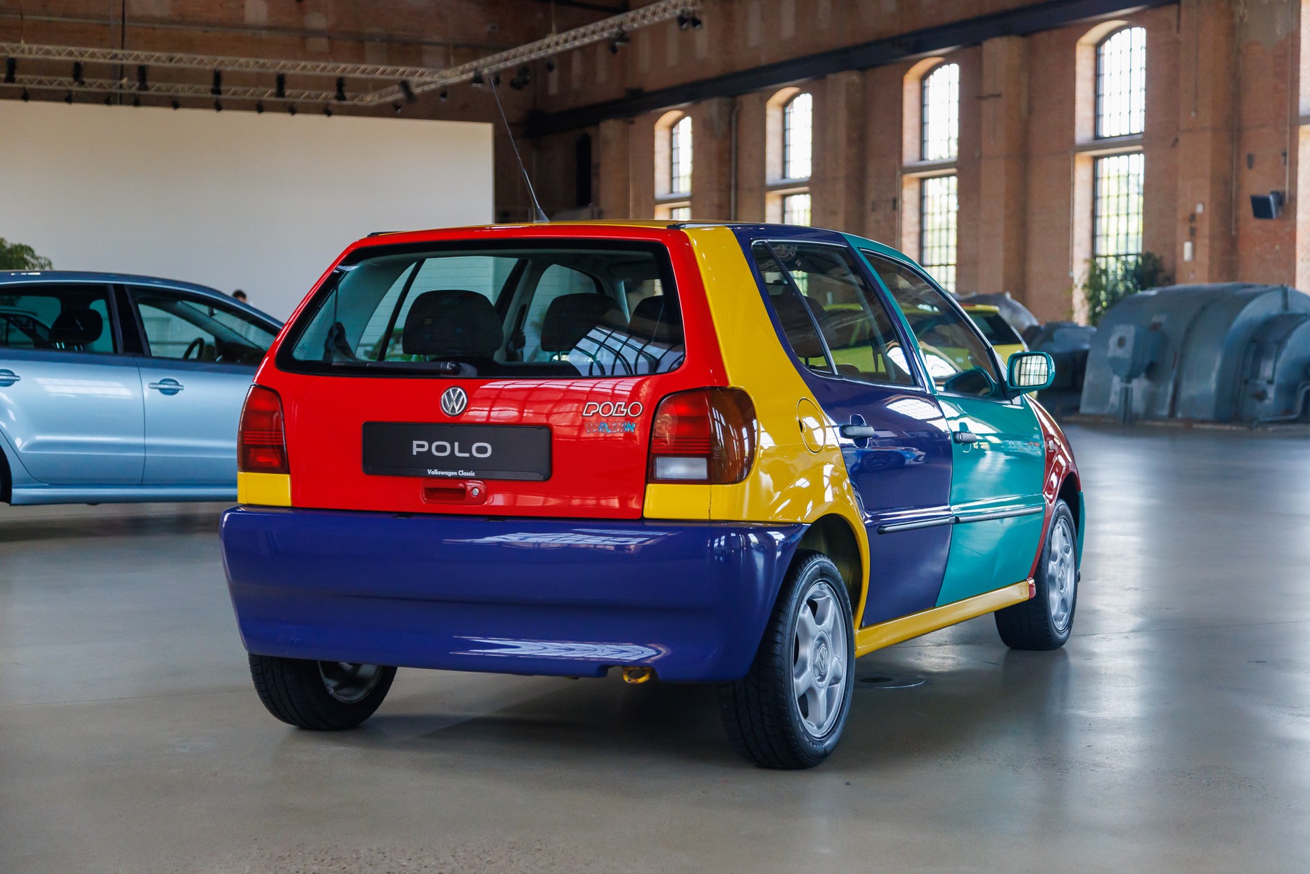 Volkswagen Polo Harlekin