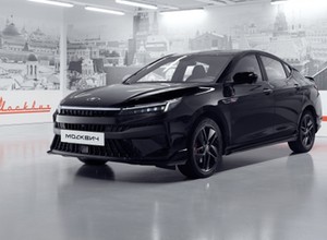 Tak wygląda nowy Moskwicz 6. Auto ma chińskie korzenie