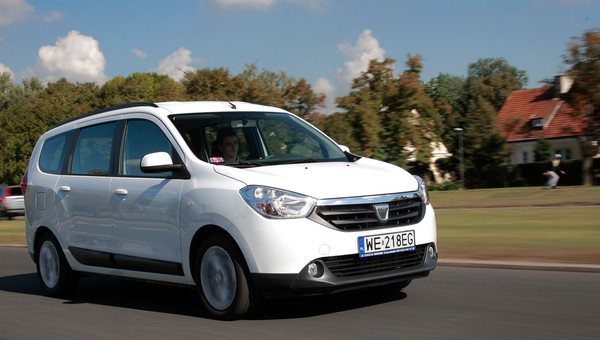 Test Dacii Lodgy 1.5 DCi: van dla piątki
