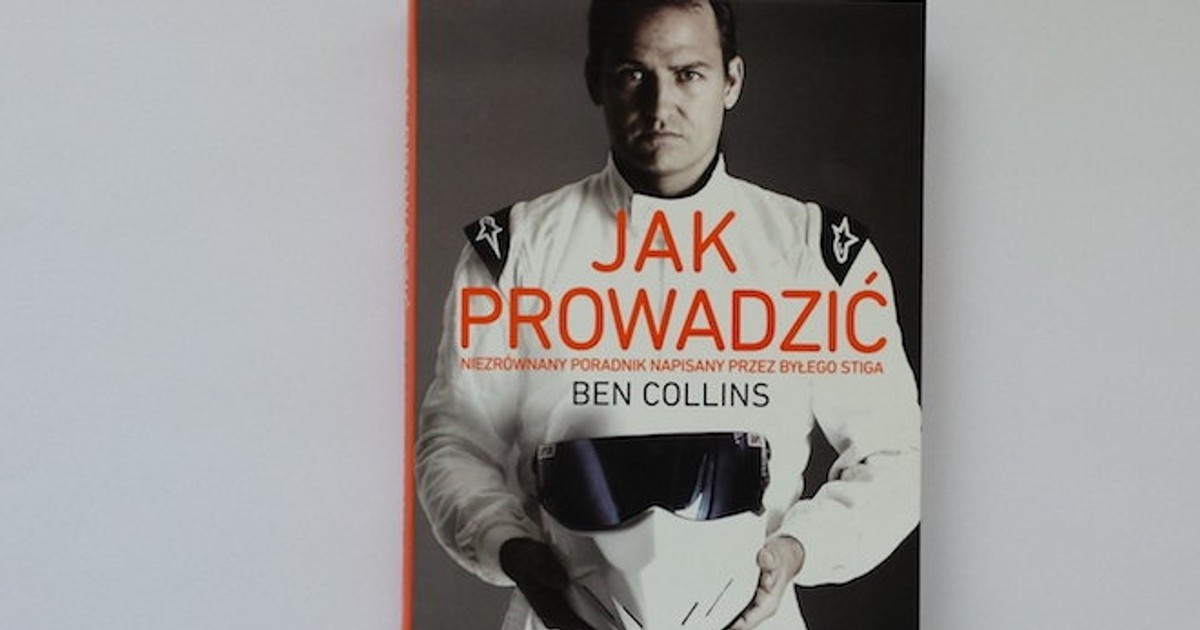 Stig uczy jeździć samochodem