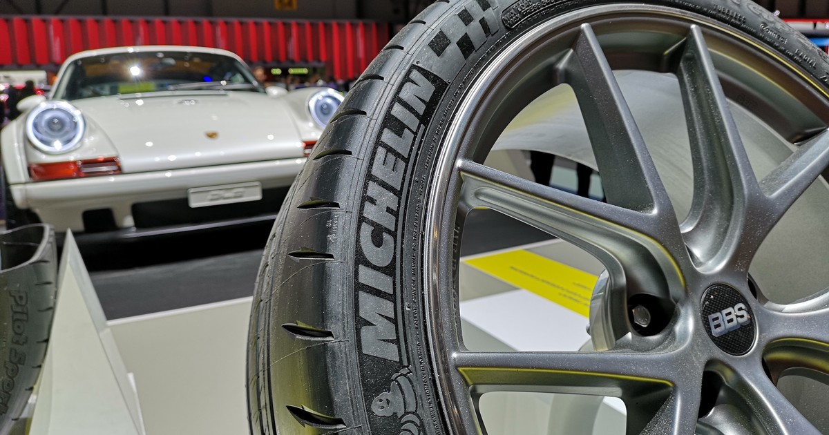 Michelin podczas Geneva Motor Show 2019