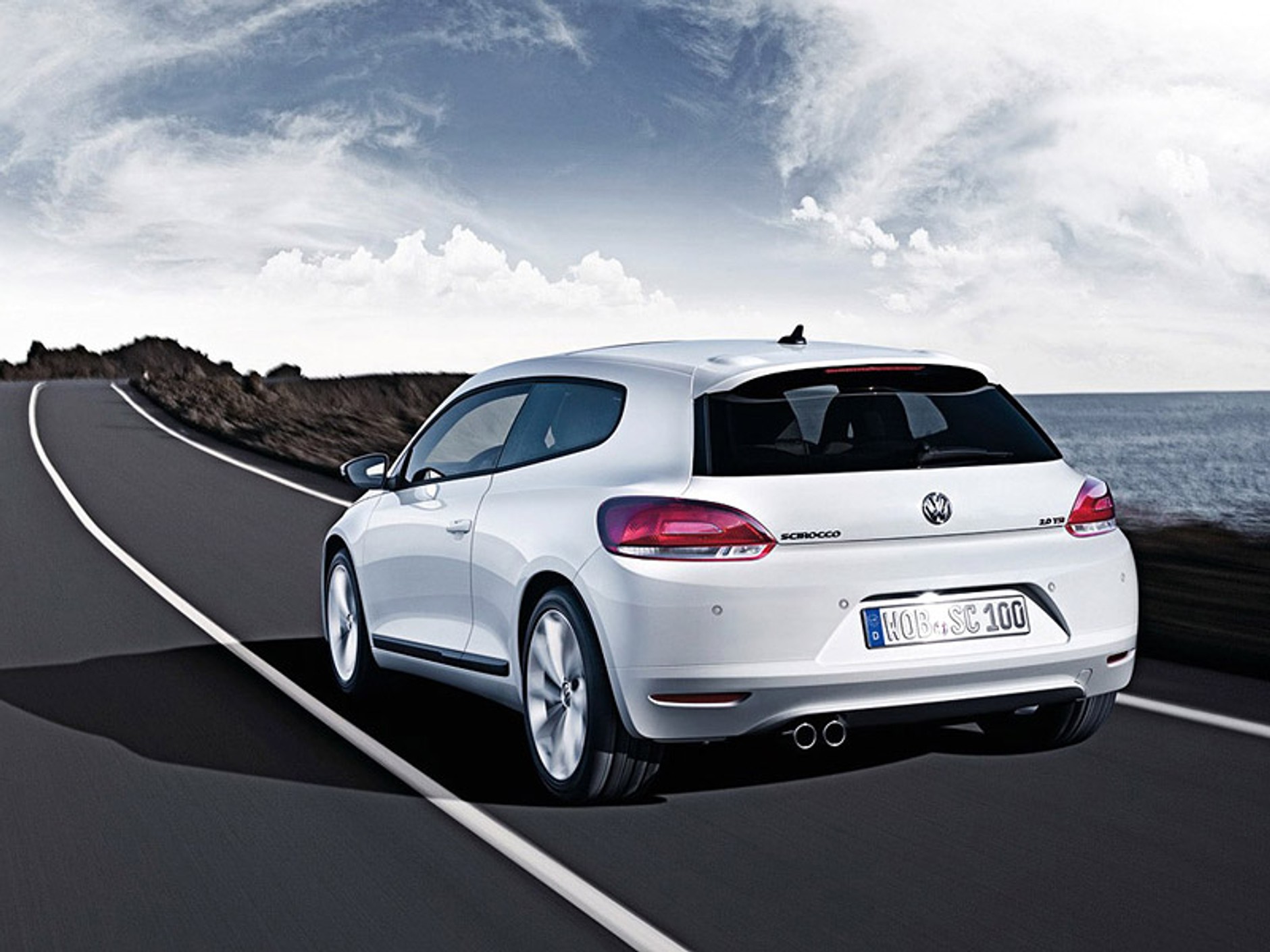 Genewa 2008: Volkswagen Scirocco powraca - pierwsze wrażenia