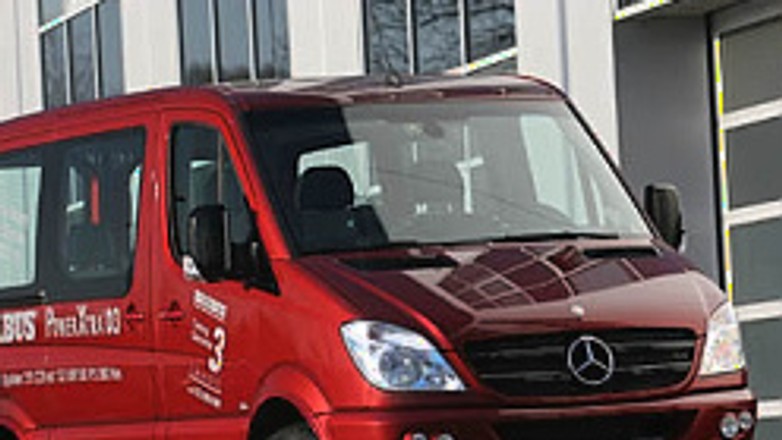 Brabus Mercedes-Benz Sprinter: tuning dla prawdziwego faceta