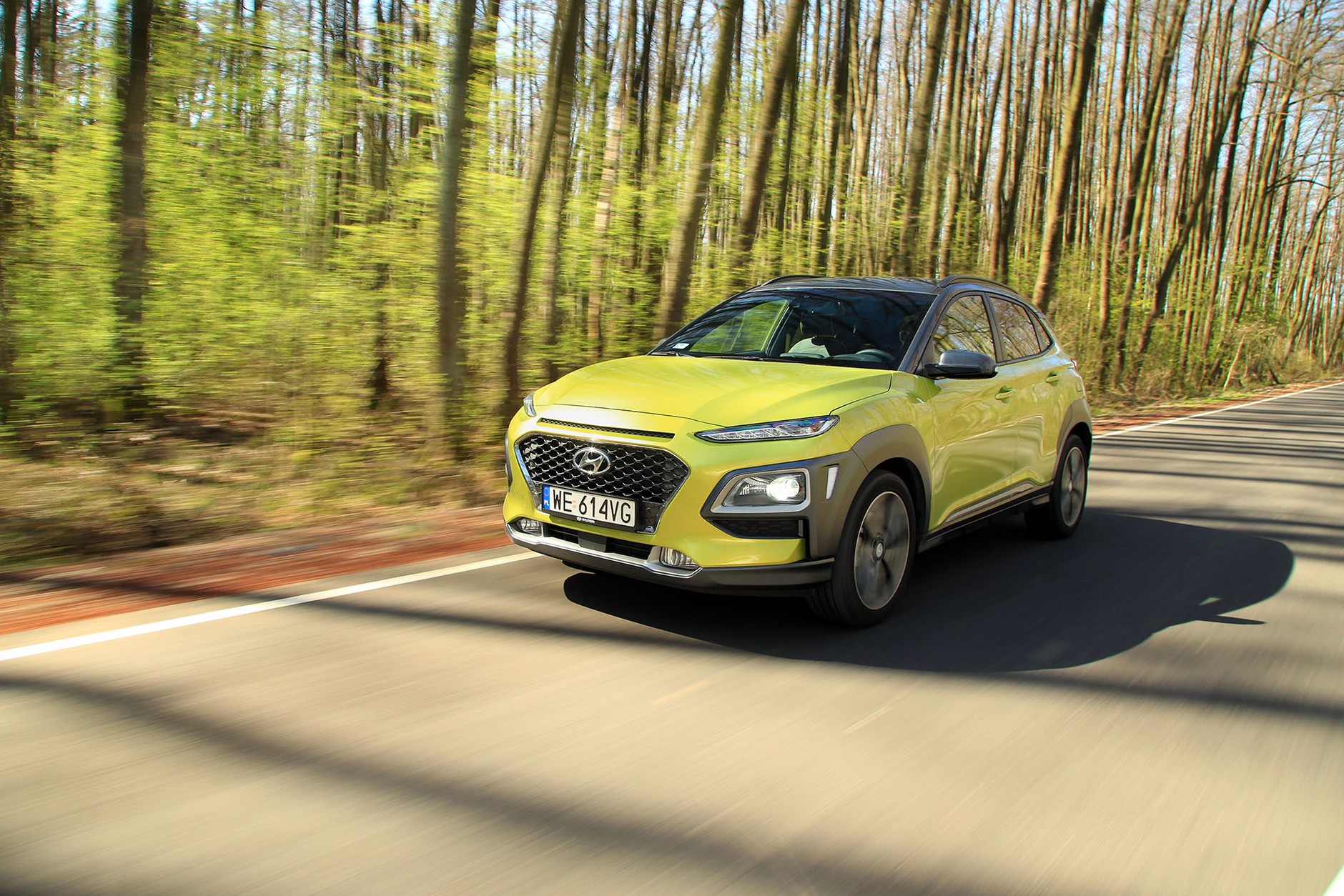 Hyundai Kona 1.6 CRDI 4WD – to nie jest najlepszy wybór