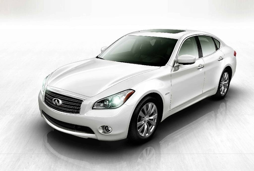 Genewa 2010: Europejska premiera Infiniti M