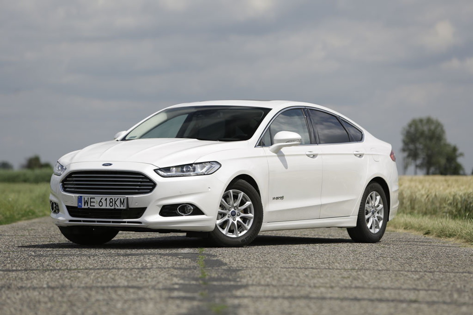Ford Mondeo 2.0 Hybrid