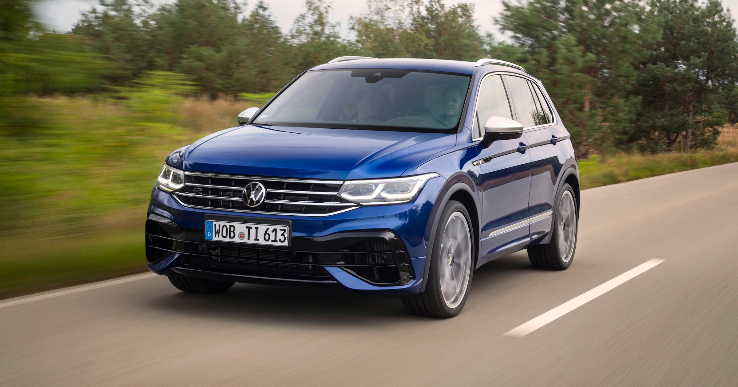 Volkswagen Tiguan R – już można go zamawiać