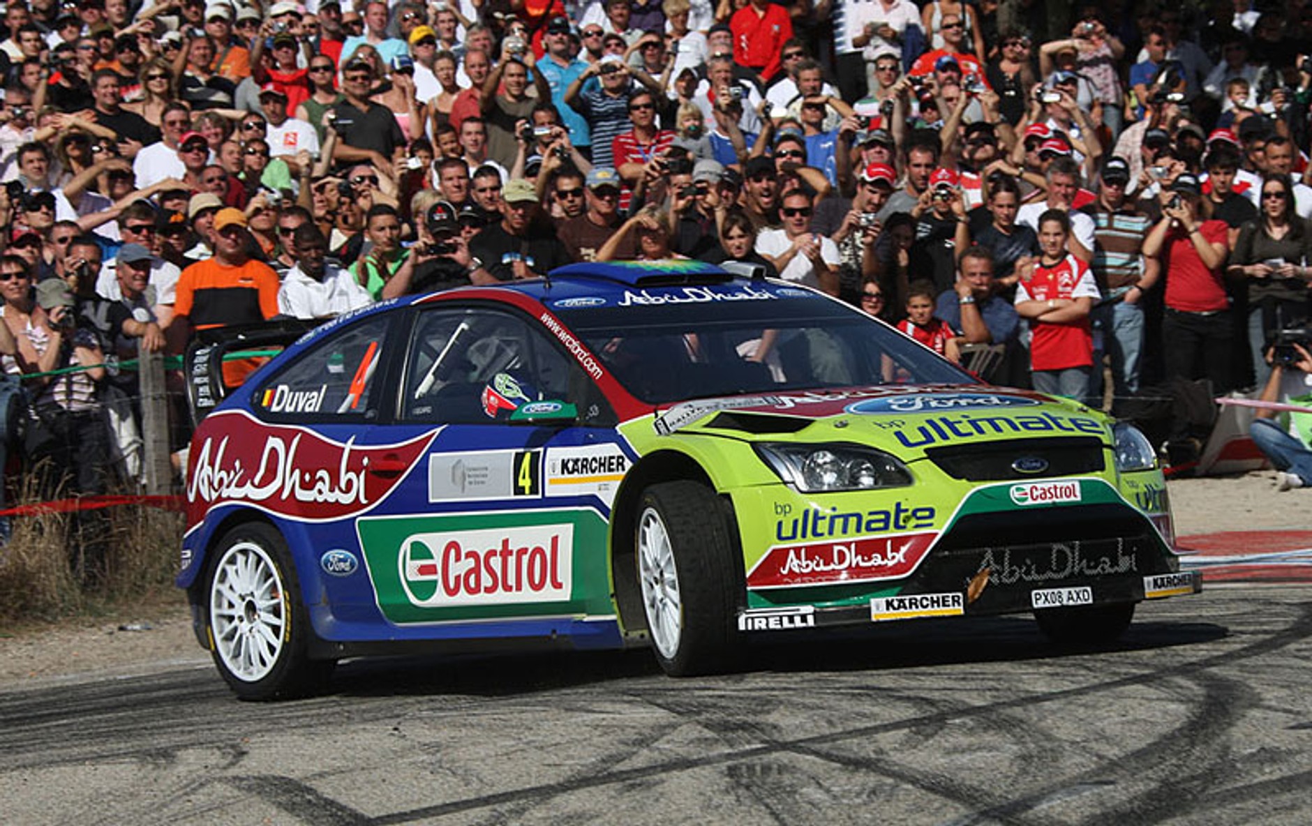 Rajd Francji 2008: fotogaleria Rallyworld©Willy Weyens