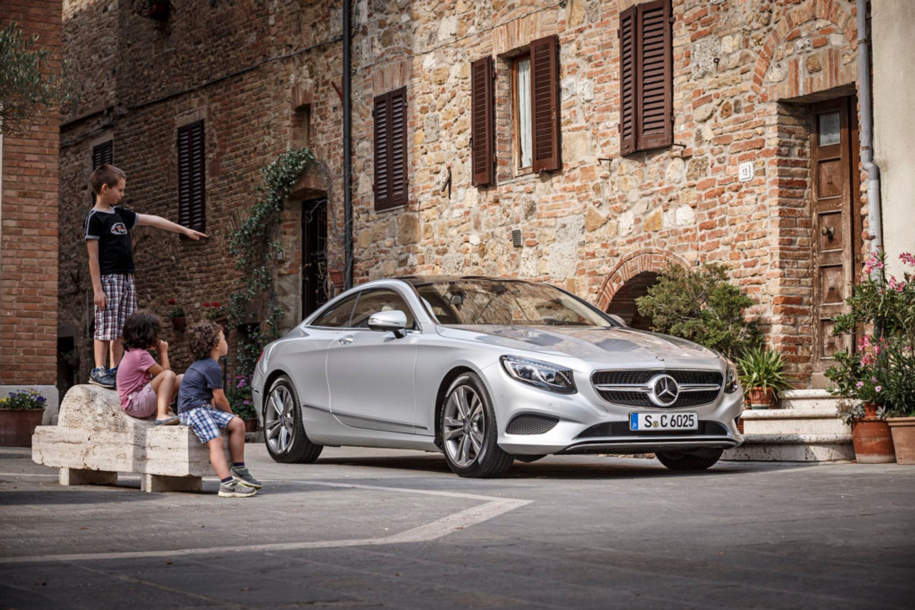 Mercedes S Coupe - komfort absolutny