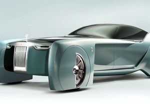 Rolls-Royce Vision Next 100 w Goodwood