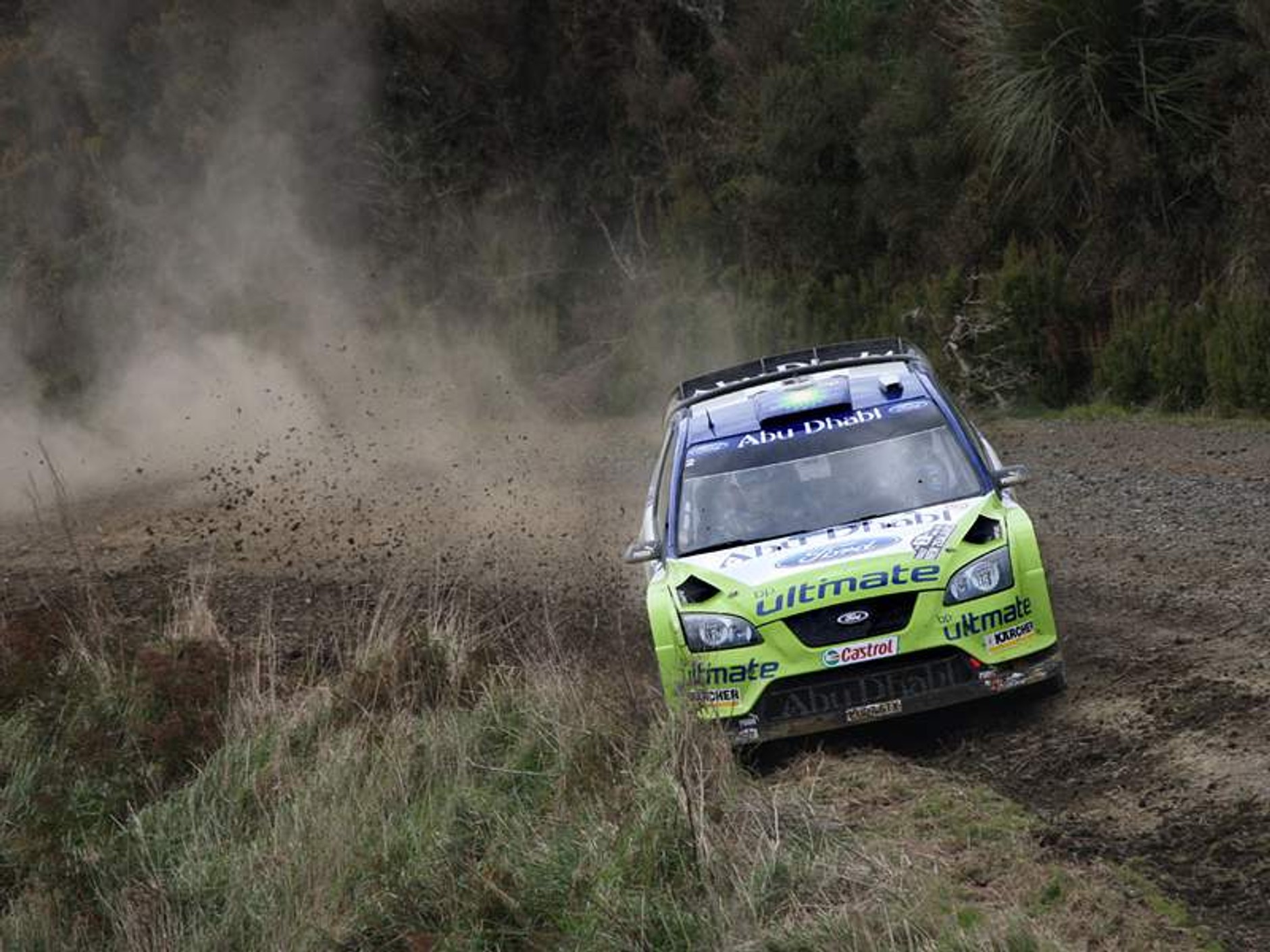 Rajd Nowej Zelandii 2007: fotogaleria Rallyworld©Willy Weyens (2. część)