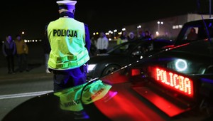 Rowerzysta chciał się zabawić i podnieść poziom adrenaliny. Słono zapłaci