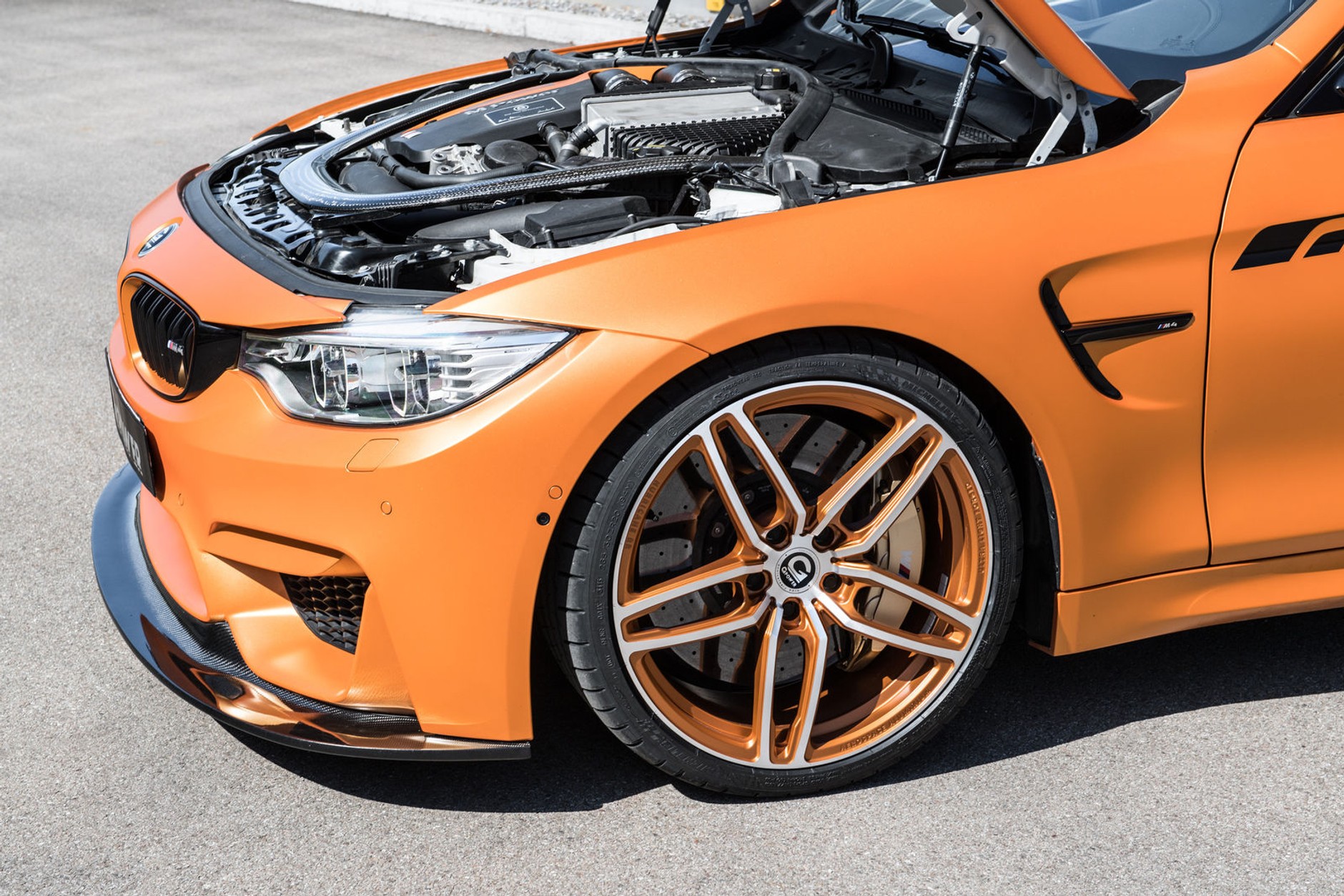 G-Power BMW M4 – 680 KM i 760 Nm