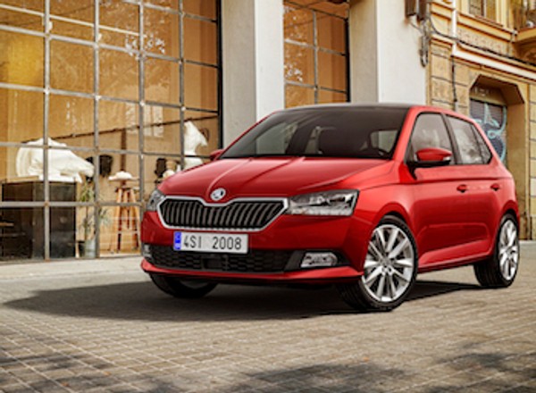 Skoda Fabia po liftingu: w Polsce w czerwcu