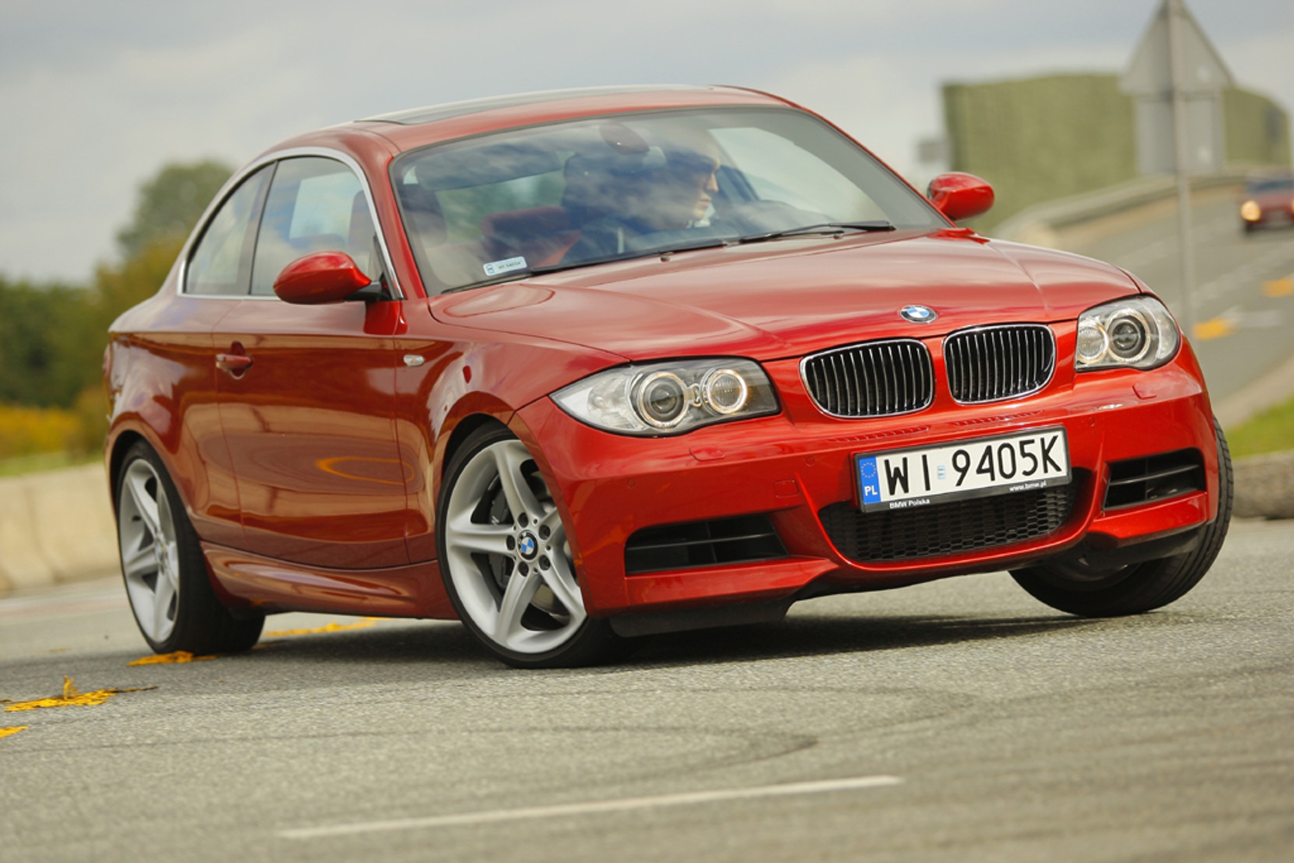 BMW 135i Coupe - Bawarska katapulta
