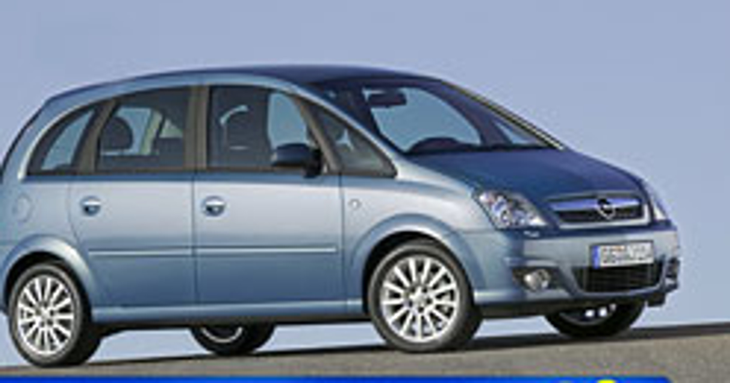 Opel Meriva: 1.000.000 z Saragossy