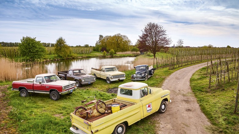 To są ikony amerykańskiej motoryzacji