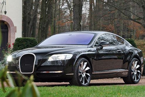 LEW Big Bang: Bentley GT z twarzą Veyrona