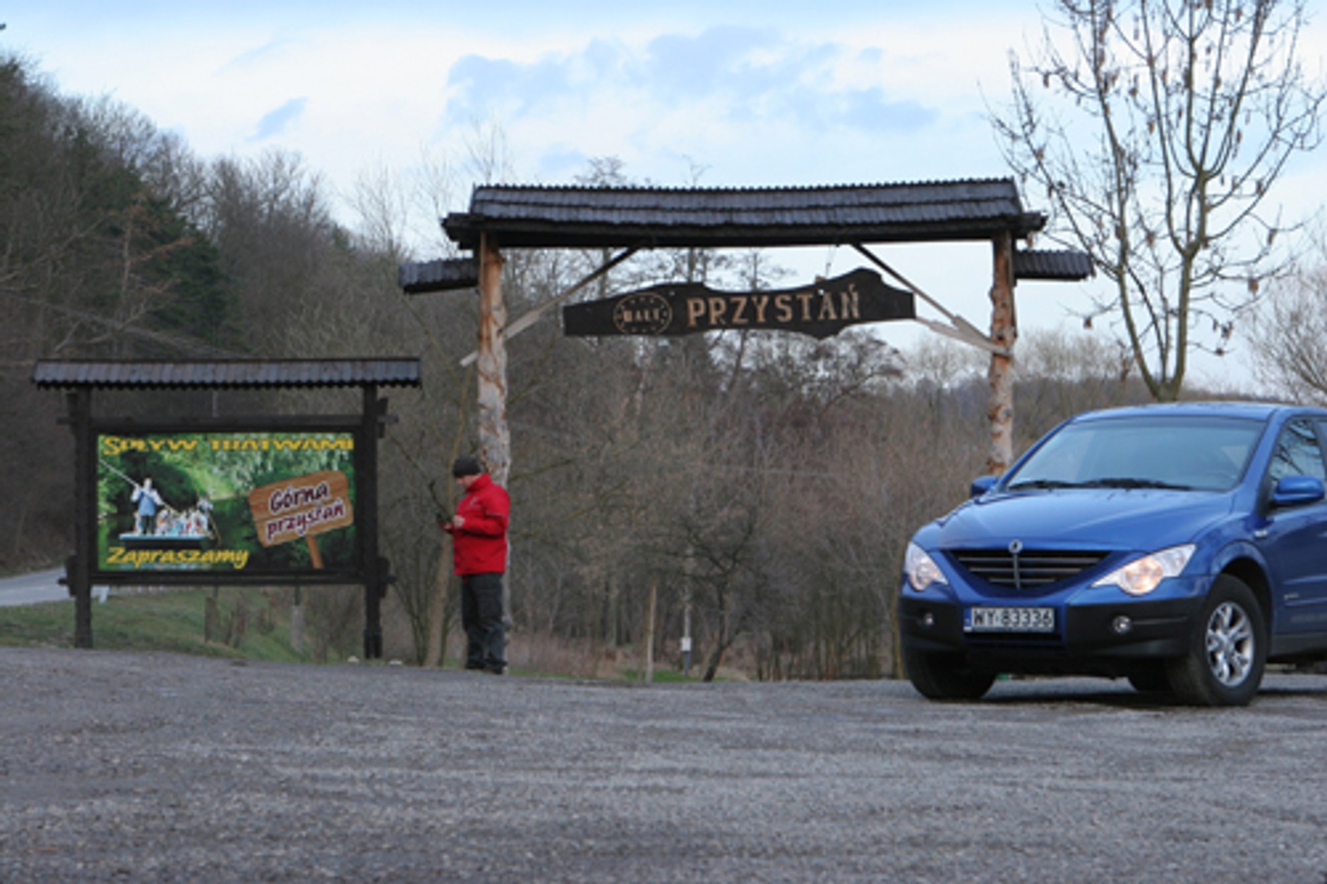 Kraina dinozaurów -  okolice Bałtowa (świętokrzyskie)