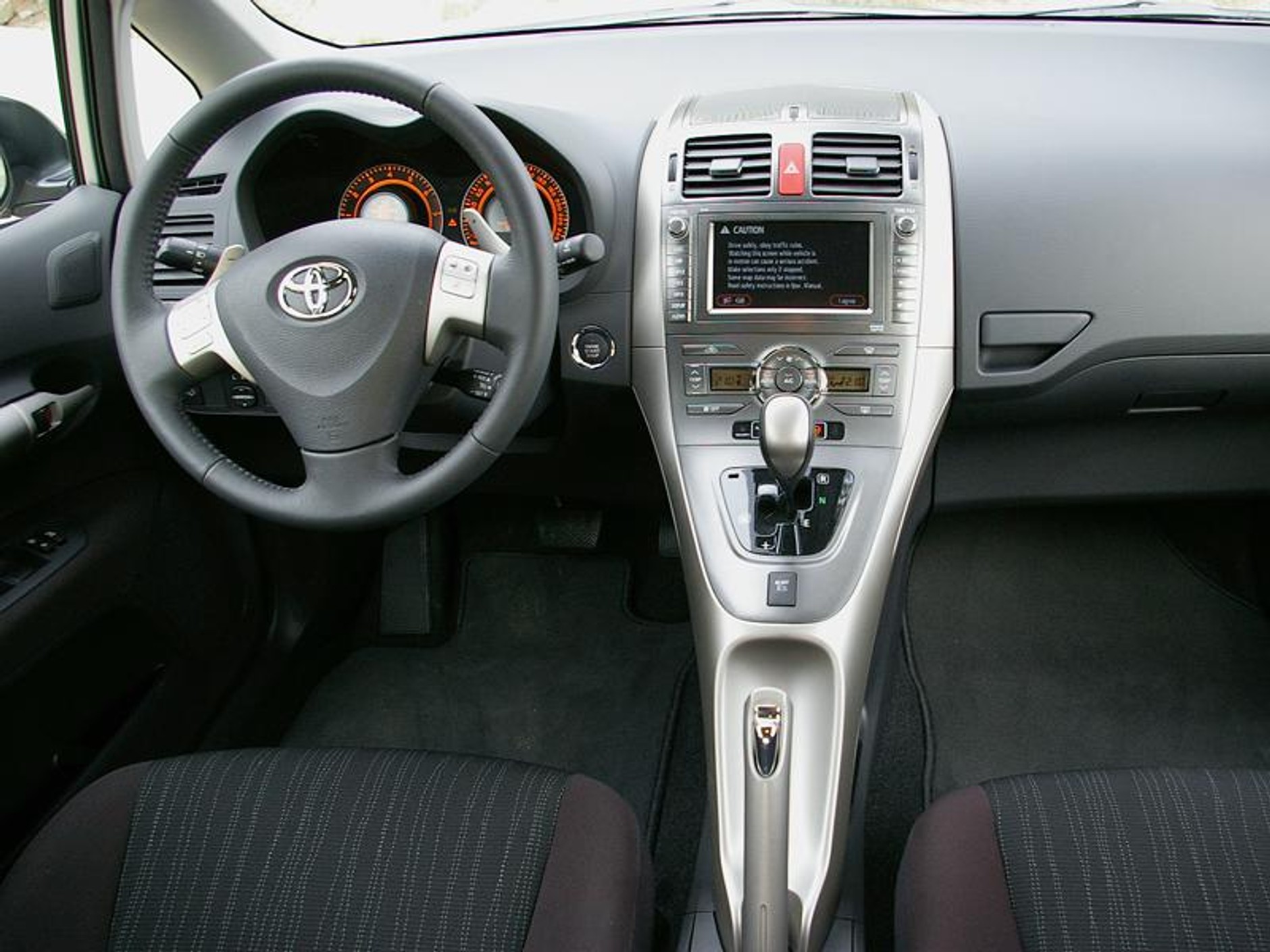 Toyota Auris – pierwsze wrażenia