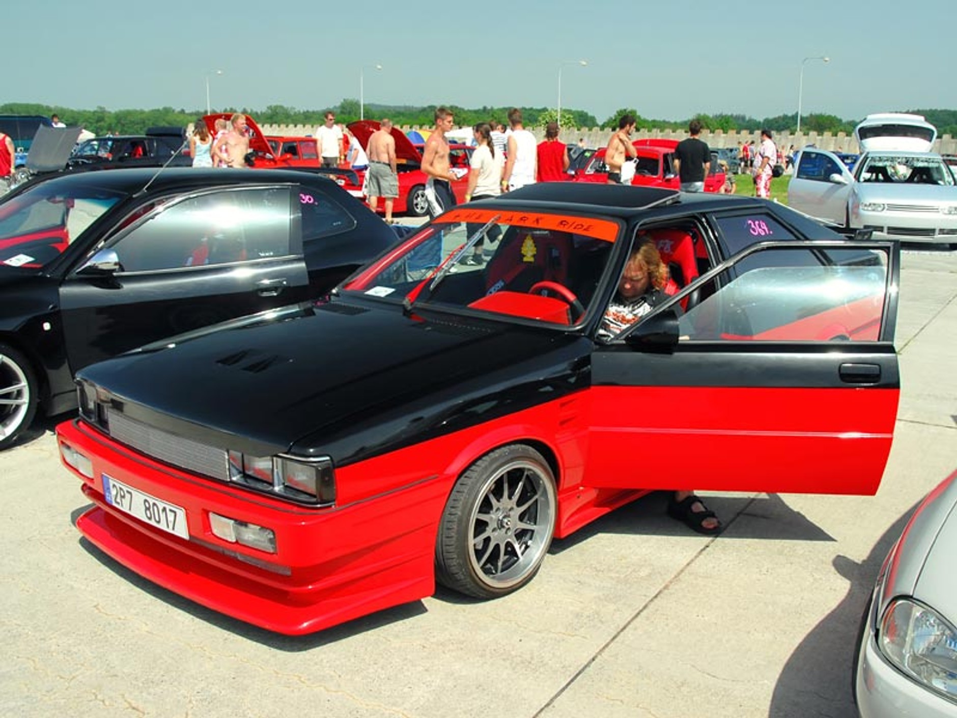 Tuning Show Blatná 2008: co Czesi mają najlepszego? (fotogaleria)