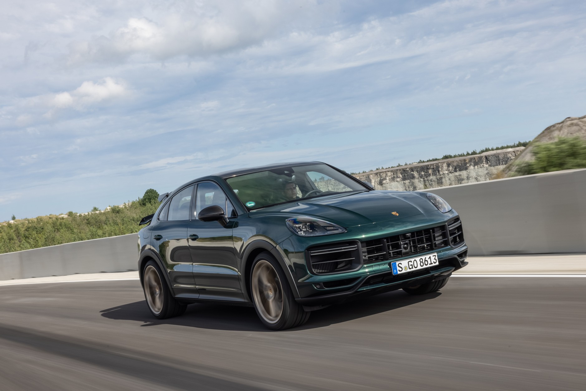Porsche Cayenne Turbo GT