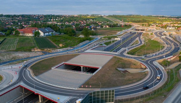 20-milionowy przejazd tunelem w Zielonkach