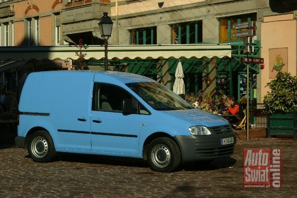 Volkswagen Caddy Typ 2K