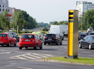 Warszawskie fotoradary bez przerwy w działaniu