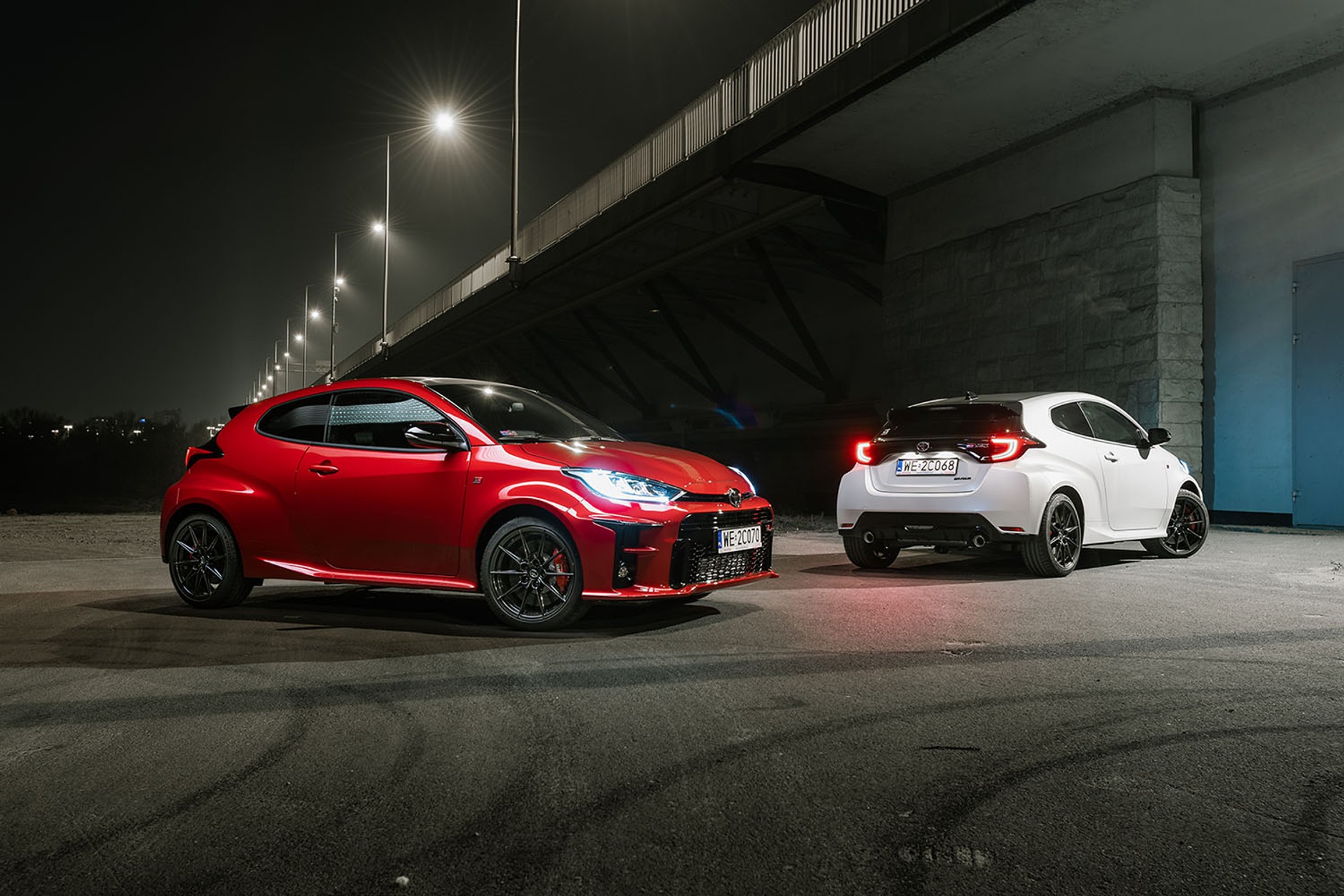 Toyota GR Yaris - zainspirowana rajdami